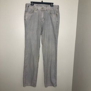 Tommy Bahama men’s grey linen cotton pants